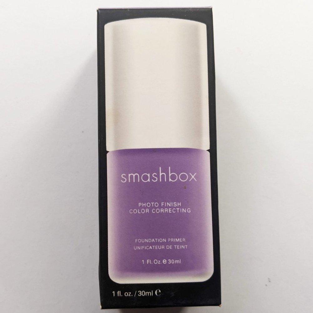 Smashbox Photo Finish Color Correcting Foundation Primer Balance 1.0 Fl Oz NIB
